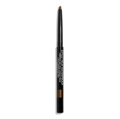 chanel oogpotloden|CHANEL Eyeliner STYLO YEUX WATERPROOF .